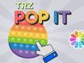 لعبة trz pop it على الانترنت