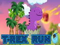 لعبة T-rex ﻞﻴﻐﺸﺗ  على الانترنت