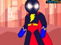 لعبة Stickman: ﻞﻄﺒﻟﺍ ﺐﻳﺭﺪﺗ  على الانترنت