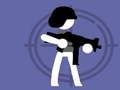 لعبة Stickman ﺹﺎﻨﻗ ﻞﻄﺑ  على الانترنت