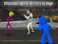 لعبة Stickman Fighter 3D: ﺐﻀﻐﻟﺍ ﺔﻀﺒﻗ على الانترنت