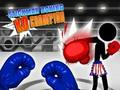 لعبة Stickman Boxing KO ﻞﻄﺑ  على الانترنت