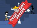 لعبة Stickman ﺮﺸﺗﺭﺁ  على الانترنت