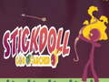 لعبة Stickman ﻪﻠﻟﺍ ﺔﻳﺎﻣﺮﻟﺍ  على الانترنت