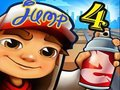 لعبة Stack Subway Surfers Jump 4 ﺔﺒﻌﻟ  على الانترنت
