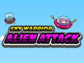 لعبة Sky Warrior Alien ﺕﺎﻤﺠﻫ  على الانترنت