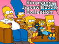 لعبة Simpsons Jigsaw Puzzle ﺔﻋﻮﻤﺠﻣ  على الانترنت