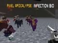 لعبة Pixel Apocalypse Infection ﺔﻴﺗﺍﺬﻟﺍ ﺓﺮﻴﺴﻟﺍ  على الانترنت