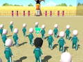 لعبة Squid The Game ﺔﻟﻮﻤﺤﻤﻟﺍ ﺔﺨﺴﻨﻟﺍ  على الانترنت