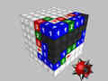 لعبة 3D ﻡﺎﻐﻟﺃ ﺔﺤﺳﺎﻛ  على الانترنت