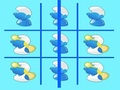 لعبة Smurfs Tic Tac Toe  على الانترنت