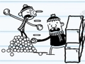 لعبة StickMan ﻝﺎﺘﻘﻟﺍ ﺞﻠﺜﻟﺍ  على الانترنت