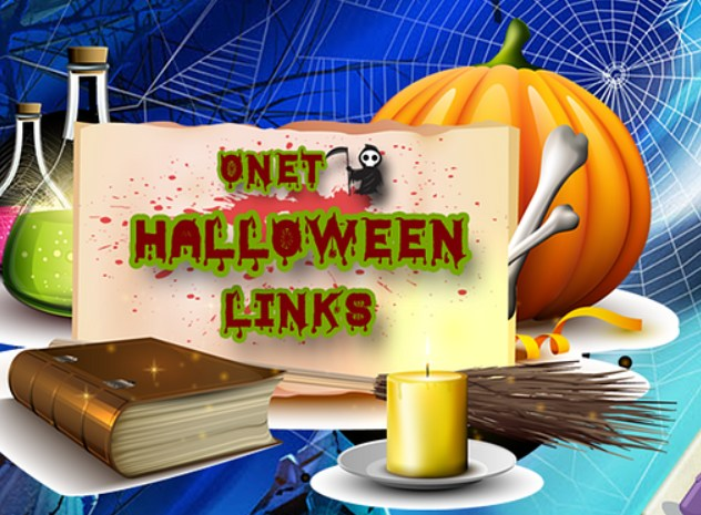 لعبة ONet Halloween ﻂﺑﺍﻭﺭ  على الانترنت