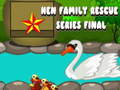 لعبة Hen Family Rescue ﺔﻠﺴﻠﺳ ﻲﺋﺎﻬﻧ  على الانترنت