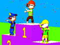 لعبة Fall Guys 3D Run Royale Race ﺏﻮﻠﻐﻤﻟﺍ ﺝﻭﺮﺧ  على الانترنت