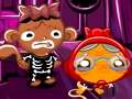 لعبة Monkey Go Happy Stage 575 ﻦﻳﻮﻟﺎﻬﻠﻟ ﺐﻫﺬﺗ ﺩﻭﺮﻘﻟﺍ  على الانترنت