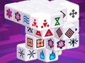 لعبة Mahjongg Dark ﺖﻗﻮﻟﺍ ﺔﻴﺛﻼ﻿ﺛ ﺕﺍﺭﺪﻘﻟﺍ  على الانترنت