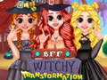 لعبة BFF Witchy ﻞﻳﻮﺤﺗ  على الانترنت