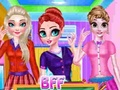 لعبة ﺔﻳﻮﻧﺎﺜﻟﺍ BFF ﺔﺳﺭﺪﻣ ﺏﻮﻠﺳﺃ على الانترنت