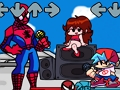 لعبة Funkin VS Spider-Man ﺔﻌﻤﺠﻟﺍ ﺔﻠﻴﻟ  على الانترنت