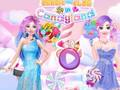 لعبة Candyland ﻲﻓ ﺎﺴﻟﺇﻭ ﻲﺑﺭﺎﺑ  على الانترنت