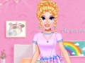 لعبة BFFs Cutsie ﺱﺎﺒﻠﻟﺍﻭ ﺔﻧﻮﻠﻤﻟﺍ  على الانترنت