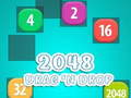 لعبة 2048 Drag'ndrop على الانترنت
