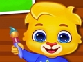 لعبة ﻝﺎﻔﻃﻸ﻿ﻟ ﻦﻳﻮﻠﺗ ﺏﺎﺘﻛ  على الانترنت
