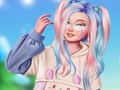 لعبة Kawaii ءﺎﺘﺸﻟﺍ ﺓﺮﻈﻧ  على الانترنت