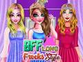 لعبة BFF ﻞﻳﺎﺘﺳ ﻦﻴﺗﺎﺴﻔﻟﺍ ﻞﻳﻮﻃ  على الانترنت