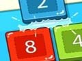 لعبة ﺕﺍﺮﻣ ﺙﻼ﻿ﺛ 2048  على الانترنت