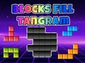 لعبة Tangram ءﻞﻣ ﻞﺘﻛ  على الانترنت