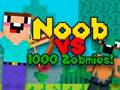 لعبة noob vs 1000 Zombies على الانترنت