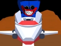 لعبة Huggy Wuggy Mars على الانترنت