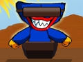 لعبة Huggy Wuggy ءﺍﺮﺤﺻ  على الانترنت