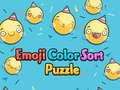 لعبة Emoji Color Sort ﺰﻐﻠﻟﺍ  على الانترنت