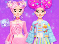 لعبة Harajuku Street Fashion Ashtag ﻱﺪﺤﺘﻟﺍ  على الانترنت