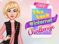 لعبة Look #Internet Challenge ﻦﻣ ﻕﻮﺴﺗ  على الانترنت