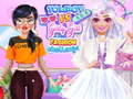 لعبة Tomboy vs ﻲﻟﺮﺟ ﺓﺎﺘﻓ ءﺎﻳﺯﺃ ﻱﺪﺤﺗ  على الانترنت