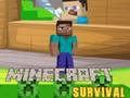 لعبة Minecraft ﺓﺎﻴﺤﻟﺍ ﺪﻴﻗ ﻰﻠﻋ ءﺎﻘﺒﻟﺍ على الانترنت