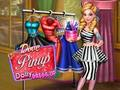 لعبة Pinup Dolly Dress Up ﺔﺒﻌﻟ ﻑﻭﺩ  على الانترنت