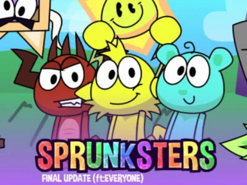 لعبة Sprunksters: ﻲﺋﺎﻬﻨﻟﺍ ﺚﻳﺪﺤﺘﻟﺍ على الانترنت