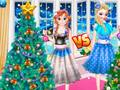لعبة Ellie VS Annie ﺩﻼ﻿ﻴﻤﻟﺍ ﺪﻴﻋ ﺓﺮﺠﺷ  على الانترنت
