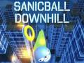لعبة Sanicball ﺭﺍﺪﺤﻧﺍ  على الانترنت