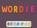 لعبة Wordie على الانترنت