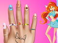 لعبة Winx Nail Makeover على الانترنت