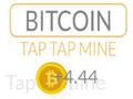 لعبة Bitcoin Tap Tap Mine على الانترنت