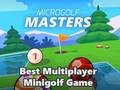 لعبة Microgolf ﺯﺮﺘﺳﺎﻤﻟﺍ  على الانترنت