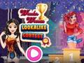 لعبة Wonder Woman Lookalike ﺔﻘﺑﺎﺴﻣ  على الانترنت
