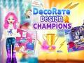 لعبة DecoRate: ﻢﻴﻤﺼﺘﻟﺍ ﻝﺎﻄﺑﺃ  على الانترنت